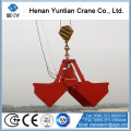 Metal,waste iron loading four ropes grab bucket